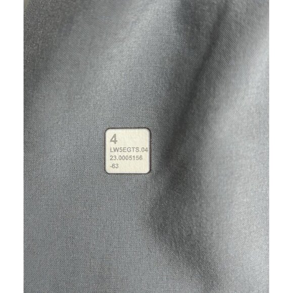 Lululemon Softstreme High-Rise Women's Pants Size 2 Gray Straight-Leg -Flaws- - Picture 10 of 16